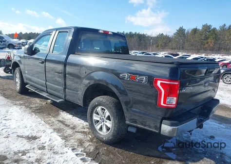 2015 Ford F-150 Xl z USA, uszkodzony, nr VIN 1FTEX1EP9FKD86217